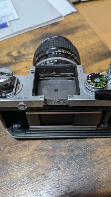 F2フォトミック（カメラ）の商品画像 - 査定依頼日：2026年3月17日 - 最高査定価格：100,000円