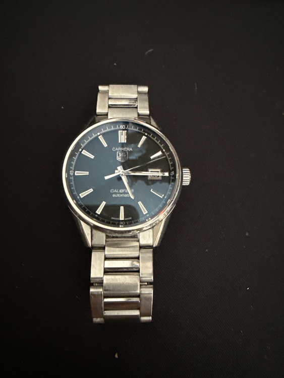 タグホイヤー カレラ （高級時計）の商品画像 - 査定依頼日：2025年10月9日 - 最高査定価格：160,000円