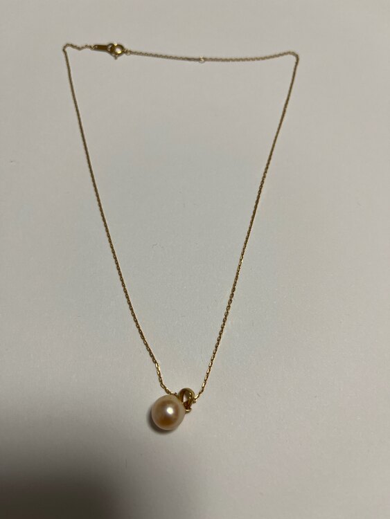 パールネックレス18K（宝石）の商品画像 - 査定依頼日：2024年1月10日 - 最高査定価格：15,000円