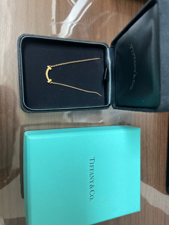 ティファニーネックレス（金・貴金属）の商品画像 - 査定依頼日：2025年4月9日 - 最高査定価格：90,000円