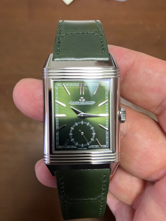 ジャガールクルト　レベルソ（高級時計）の商品画像 - 査定依頼日：2025年5月5日 - 最高査定価格：1,120,000円
