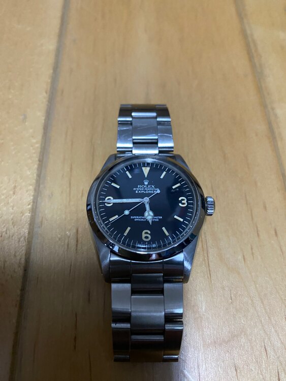 ロレックス エクスプローラー 101（高級時計）の商品画像 - 査定依頼日：2024年12月22日 - 最高査定価格：2,000,000円