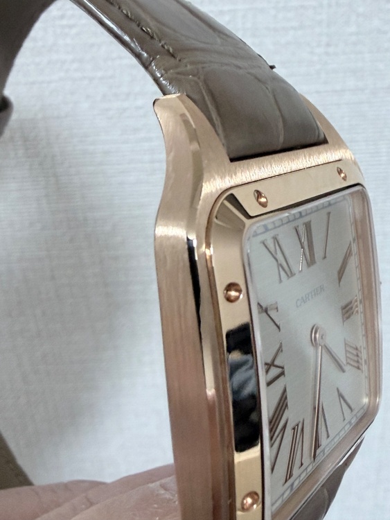 カルティエ サントス る（高級時計）の商品画像 - 査定依頼日：2026年2月21日 - 最高査定価格：2,900,000円