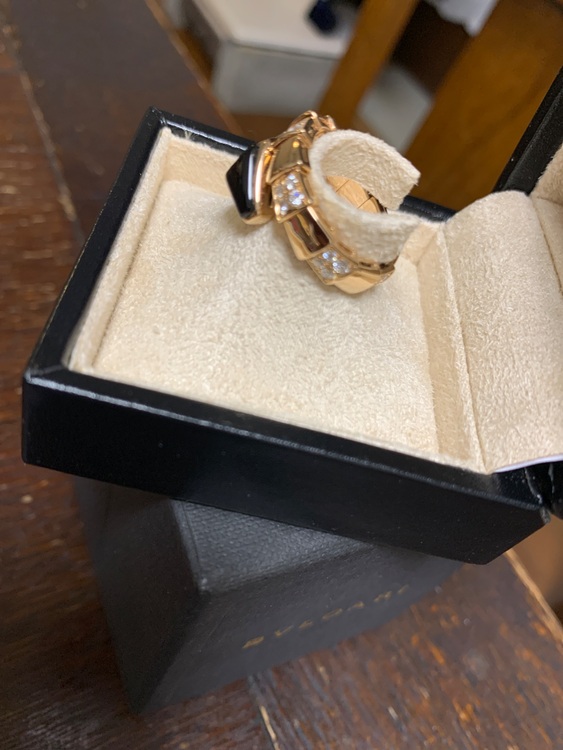 ブルガリ　セルペンティ ヴァイパー リング（金・貴金属）の商品画像 - 査定依頼日：2025年10月4日 - 最高査定価格：750,000円