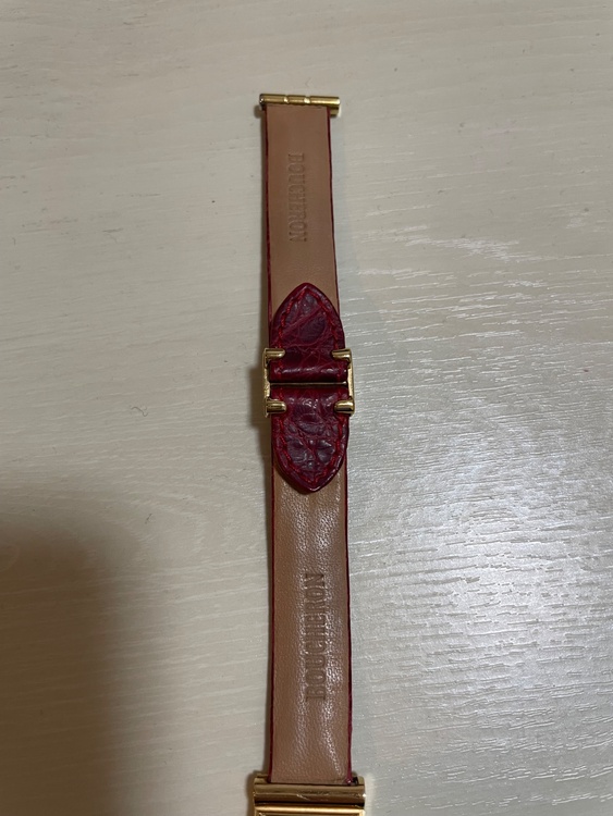 ブシュロン　腕時計（高級時計）の商品画像 - 査定依頼日：2026年3月17日 - 最高査定価格：1,000,000円