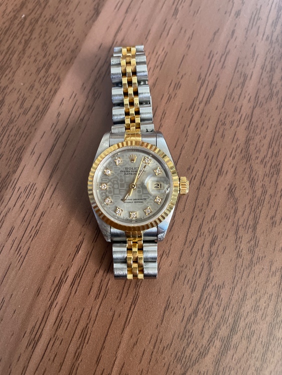 ロレックス パーペチュアルデイト 69173（高級時計）の商品画像 - 査定依頼日：2025年12月23日 - 最高査定価格：880,000円