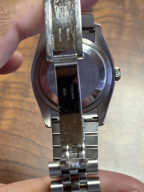 Ref 116234（高級時計）の商品画像 - 査定依頼日：2026年5月21日 - 最高査定価格：1,600,000円