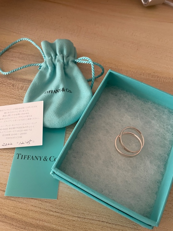 Tiffany & Co. シルバー925 インターロッキング サークル リング（金・貴金属）の商品画像 - 査定依頼日：2025年8月17日 - 最高査定価格：15,000円