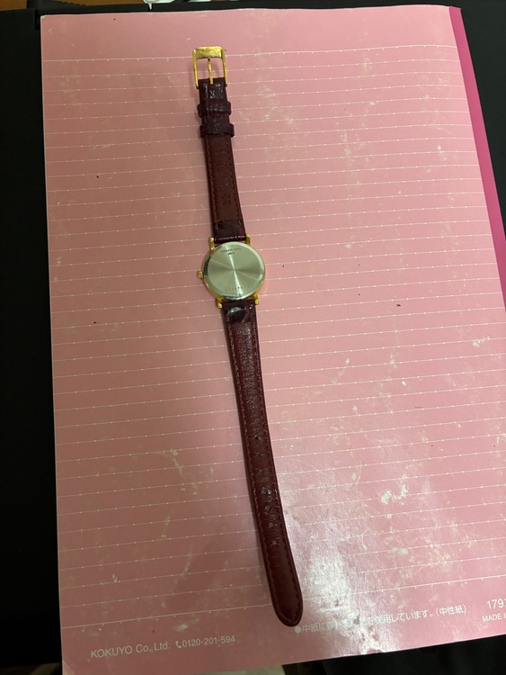 ロンジン婦人用時計（高級時計）の商品画像 - 査定依頼日：2025年7月14日 - 最高査定価格：5,000円