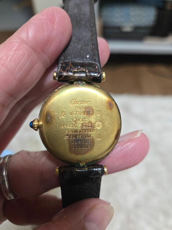 カルティエ その他 590003（高級時計）の商品画像 - 査定依頼日：2025年9月20日 - 最高査定価格：90,000円