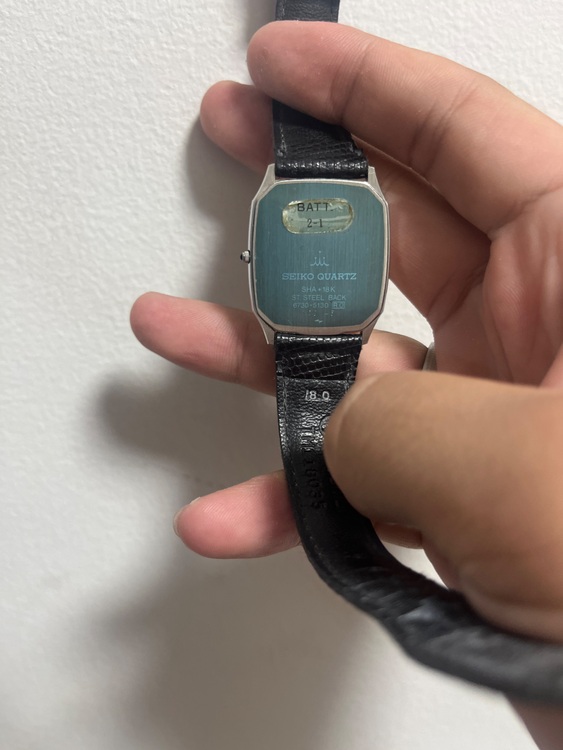 セイコー その他 6730-513（高級時計）の商品画像 - 査定依頼日：2025年8月26日 - 最高査定価格：5,000円