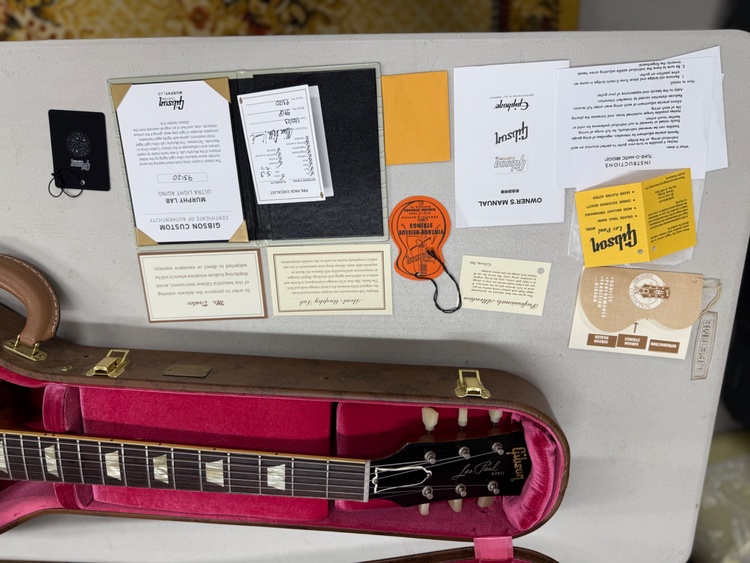 59LP Murphy LAB Ultra Light Aging S93120（ピアノ・楽器・PA機材）の商品画像 - 査定依頼日：2026年4月21日 - 最高査定価格：100,000円