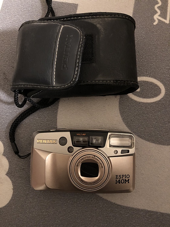 ESPIO140M（カメラ）の商品画像 - 査定依頼日：2020年5月19日