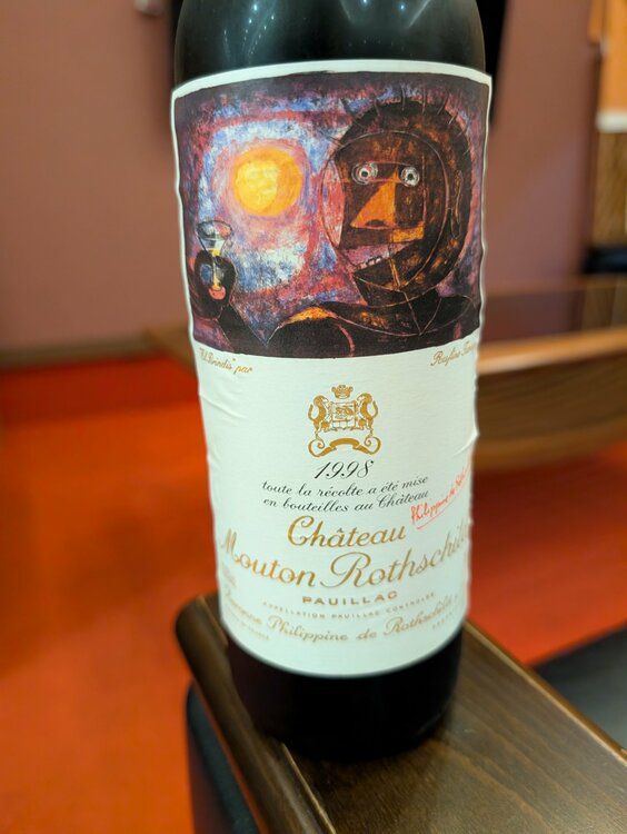 1998（お酒）の商品画像 - 査定依頼日：2026年3月28日 - 最高査定価格：120,000円