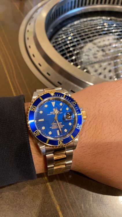 ロレックス サブマリーナー 1661（高級時計）の商品画像 - 査定依頼日：2026年1月7日 - 最高査定価格：1,960,000円