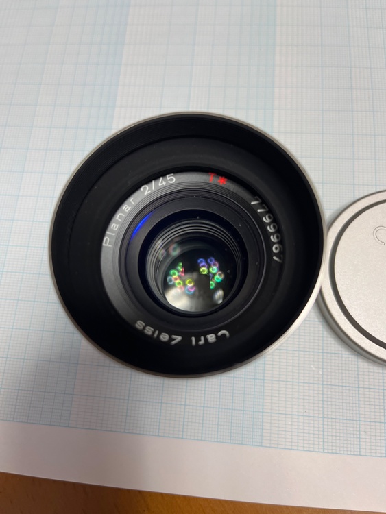 CONTAXレンズ（カメラ）の商品画像 - 査定依頼日：2026年1月4日 - 最高査定価格：50,000円