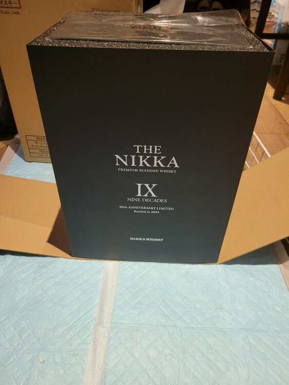 ウイスキー ウイスキー(その他)（お酒）の商品画像 - 査定依頼日：2026年10月1日 - 最高査定価格：210,000円