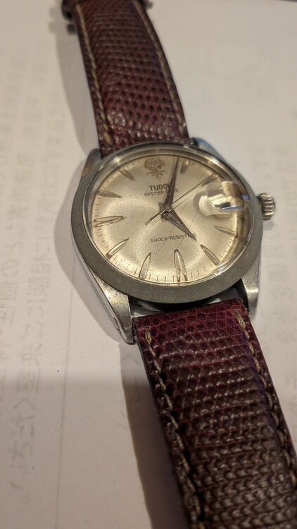 チューダー その他 デカ（高級時計）の商品画像 - 査定依頼日：2026年4月13日 - 最高査定価格：150,000円