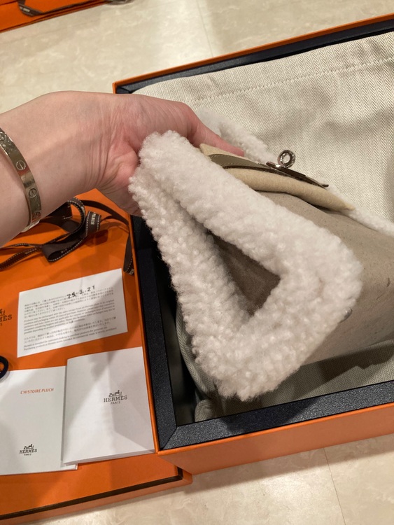 ミニケリー　テディ（ブランドバッグ）の商品画像 - 査定依頼日：2025年6月14日 - 最高査定価格：6,000,000円