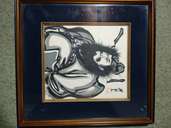 大畑耕雲　武者絵（美術品・骨董品）の商品画像 - 査定依頼日：2023年1月27日 - 最高査定価格：3,000円