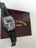 FRANCK MULLR GENEVE BLACK CROCO（高級時計）の商品画像 - 査定依頼日：2020年10月15日 - 最高査定価格：330,000円