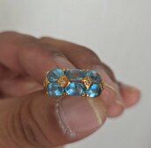 アクアマン金K18リング5g（宝石）の商品画像 - 査定依頼日：2026年4月9日 - 最高査定価格：60,000円