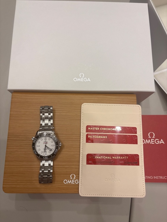 Seamaster Diver 300M （高級時計）の商品画像 - 査定依頼日：2026年4月2日 - 最高査定価格：680,000円