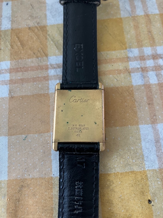 カルティエ タンク （高級時計）の商品画像 - 査定依頼日：2026年3月30日 - 最高査定価格：180,000円