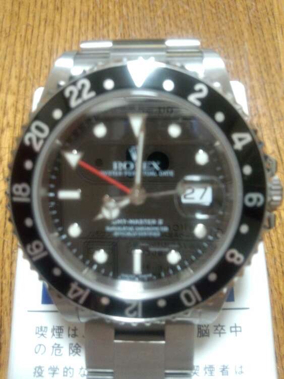 ロレックス GMTマスター （高級時計）の商品画像 - 査定依頼日：2025年4月11日 - 最高査定価格：1,700,000円