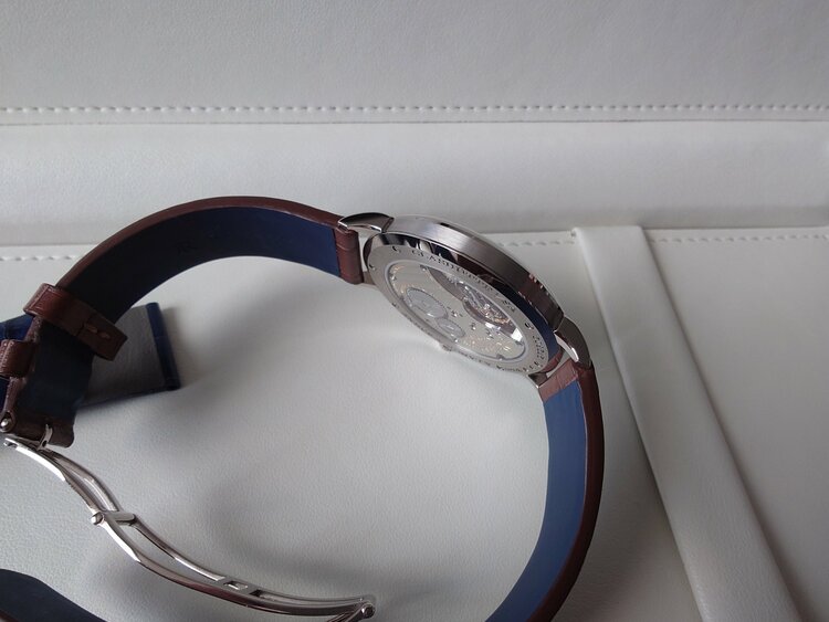 サクソニアフラッハコッパーブルー（高級時計）の商品画像 - 査定依頼日：2025年12月29日 - 最高査定価格：2,350,000円