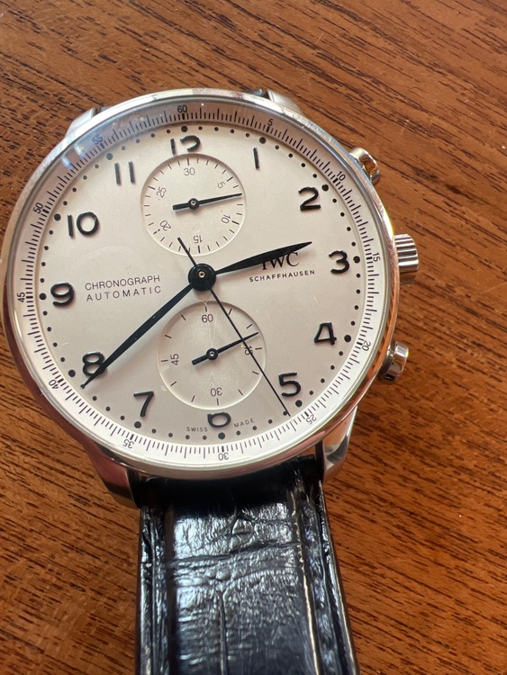 IWC ポルトギーゼ （高級時計）の商品画像 - 査定依頼日：2026年3月5日 - 最高査定価格：750,000円