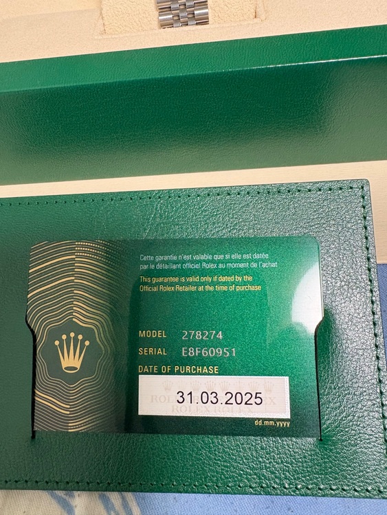 278274（高級時計）の商品画像 - 査定依頼日：2025年8月24日 - 最高査定価格：1,870,000円