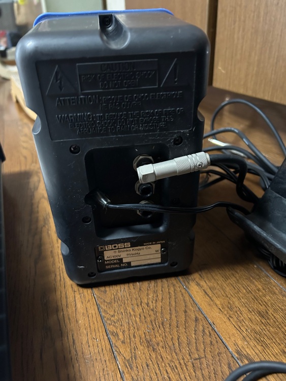 Boss （ピアノ・楽器・PA機材）の商品画像 - 査定依頼日：2026年3月14日 - 最高査定価格：2,000円
