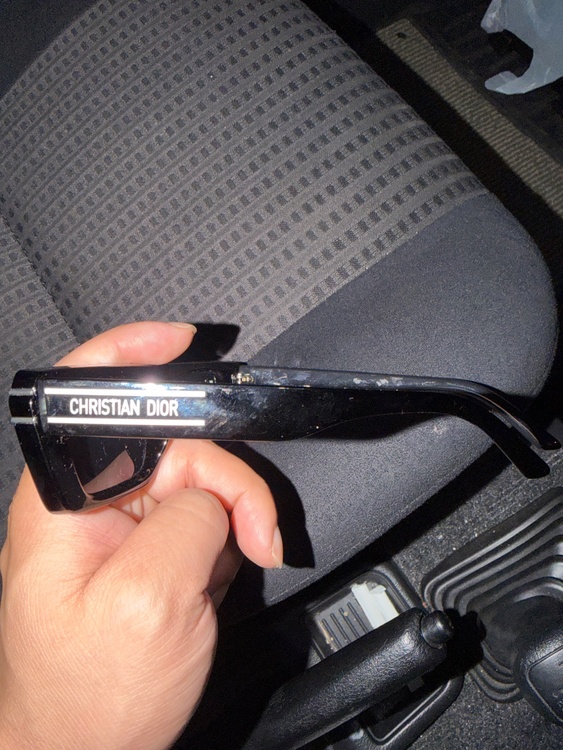 ディオール　サングラス　メンズ（古着・ファッション）の商品画像 - 査定依頼日：2026年4月15日 - 最高査定価格：100,000円