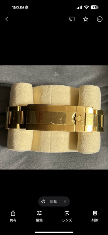 ロレックス サブマリーナー 116618Ｌa（高級時計）の商品画像 - 査定依頼日：2025年12月29日 - 最高査定価格：4,850,000円