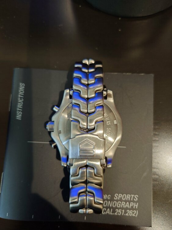 タグホイヤー リンク CT111（高級時計）の商品画像 - 査定依頼日：2026年2月7日 - 最高査定価格：125,000円