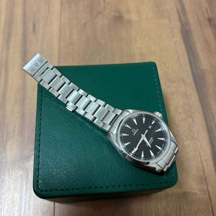 オメガ シーマスター （高級時計）の商品画像 - 査定依頼日：2025年4月14日 - 最高査定価格：350,000円