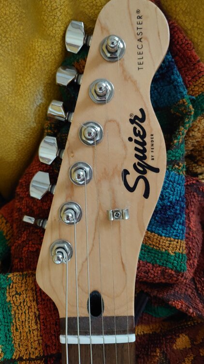 Squier Sonic Telecaster-California Blue（ピアノ・楽器・PA機材）の商品画像 - 査定依頼日：2026年5月18日 - 最高査定価格：30,000円