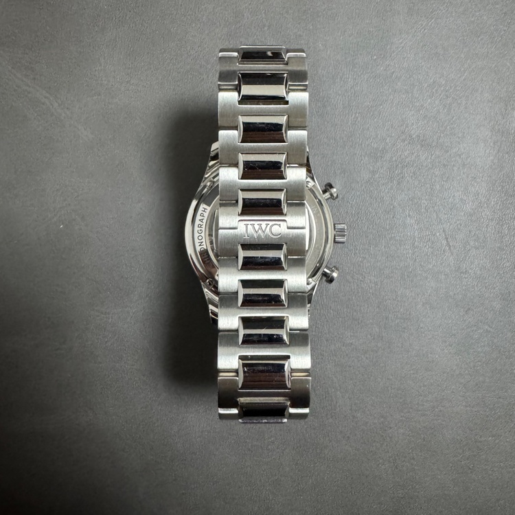 ポルトギーゼ　クロノグラフ（高級時計）の商品画像 - 査定依頼日：2026年2月6日 - 最高査定価格：750,000円