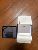 プラダ　財布（ブランド財布・小物）の商品画像 - 査定依頼日：2024年5月2日 - 最高査定価格：18,000円