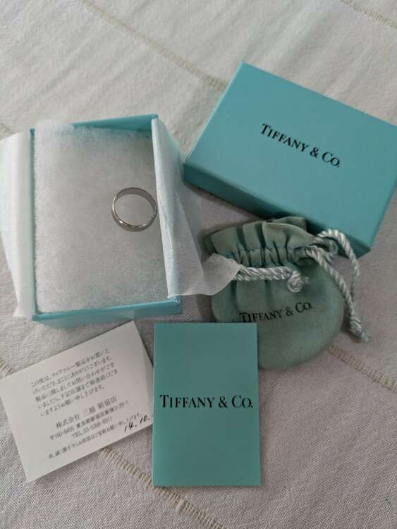 ティファニーリング（金・貴金属）の商品画像 - 査定依頼日：2025年3月8日 - 最高査定価格：23,000円