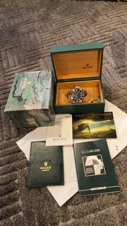 ロレックス サブマリーナー 16610（高級時計）の商品画像 - 査定依頼日：2026年2月8日 - 最高査定価格：1,500,000円