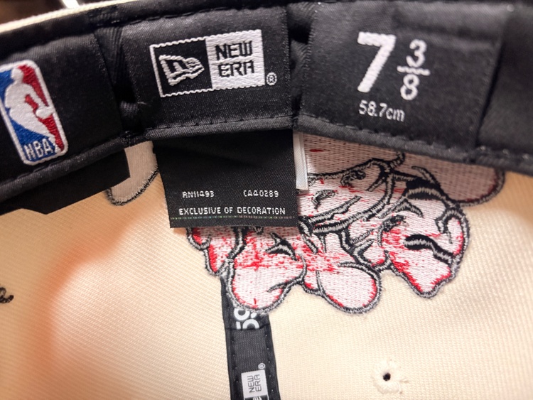 NBA × SHUN SUDO by NEW ERA “Love＆Peace（古着・ファッション）の商品画像 - 査定依頼日：2026年7月28日 - 最高査定価格：100,000円