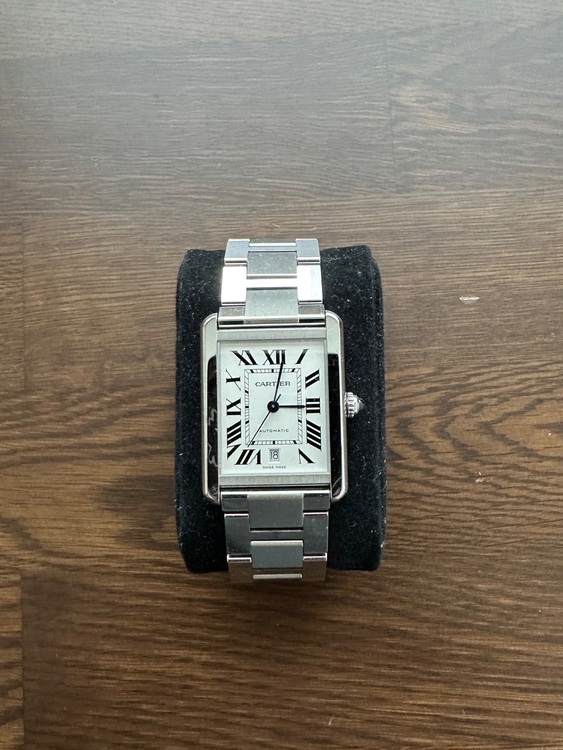 カルティエ タンク （高級時計）の商品画像 - 査定依頼日：2025年9月5日 - 最高査定価格：420,000円