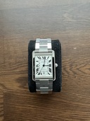 カルティエ タンク （高級時計）の商品画像 - 査定依頼日：2025年9月5日 - 最高査定価格：420,000円