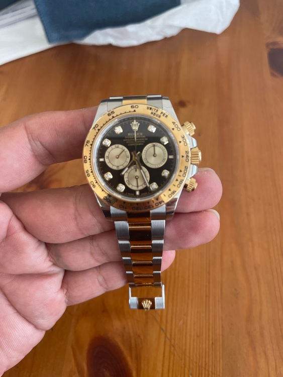 ロレックス デイトナ 126503（高級時計）の商品画像 - 査定依頼日：2025年9月9日 - 最高査定価格：4,250,000円