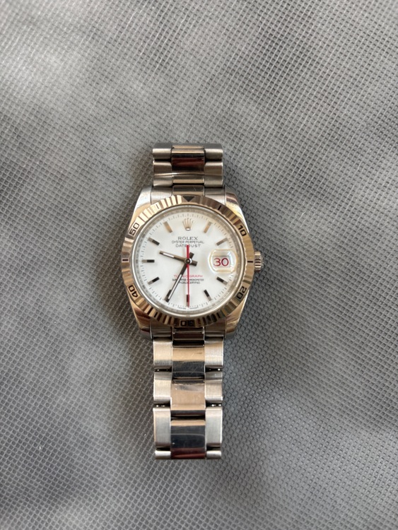 ロレックス デイトジャスト 11626（高級時計）の商品画像 - 査定依頼日：2025年7月30日 - 最高査定価格：1,020,000円