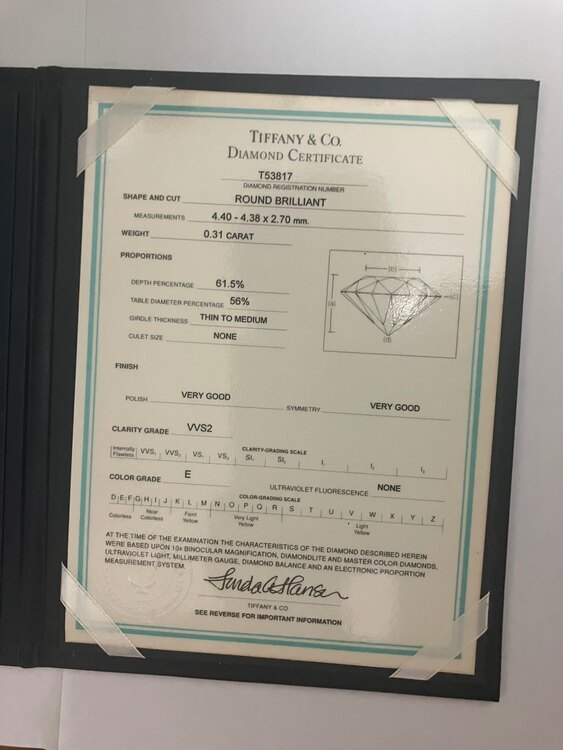 ティファニー（宝石）の商品画像 - 査定依頼日：2025年5月2日 - 最高査定価格：80,000円