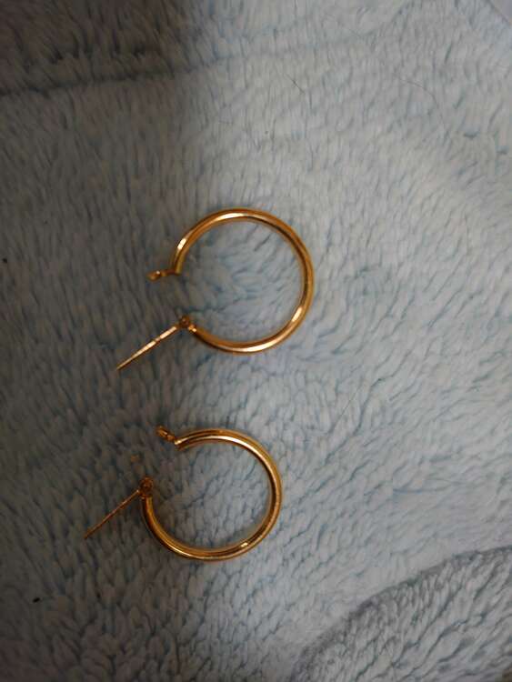 フープピアス（金・貴金属）の商品画像 - 査定依頼日：2025年4月27日 - 最高査定価格：13,000円