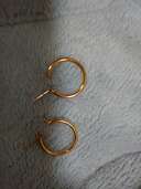 フープピアス（金・貴金属）の商品画像 - 査定依頼日：2025年4月27日 - 最高査定価格：13,000円